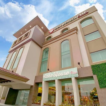 Best Western Plus Santa Cecilia Pachuca Екстер'єр фото