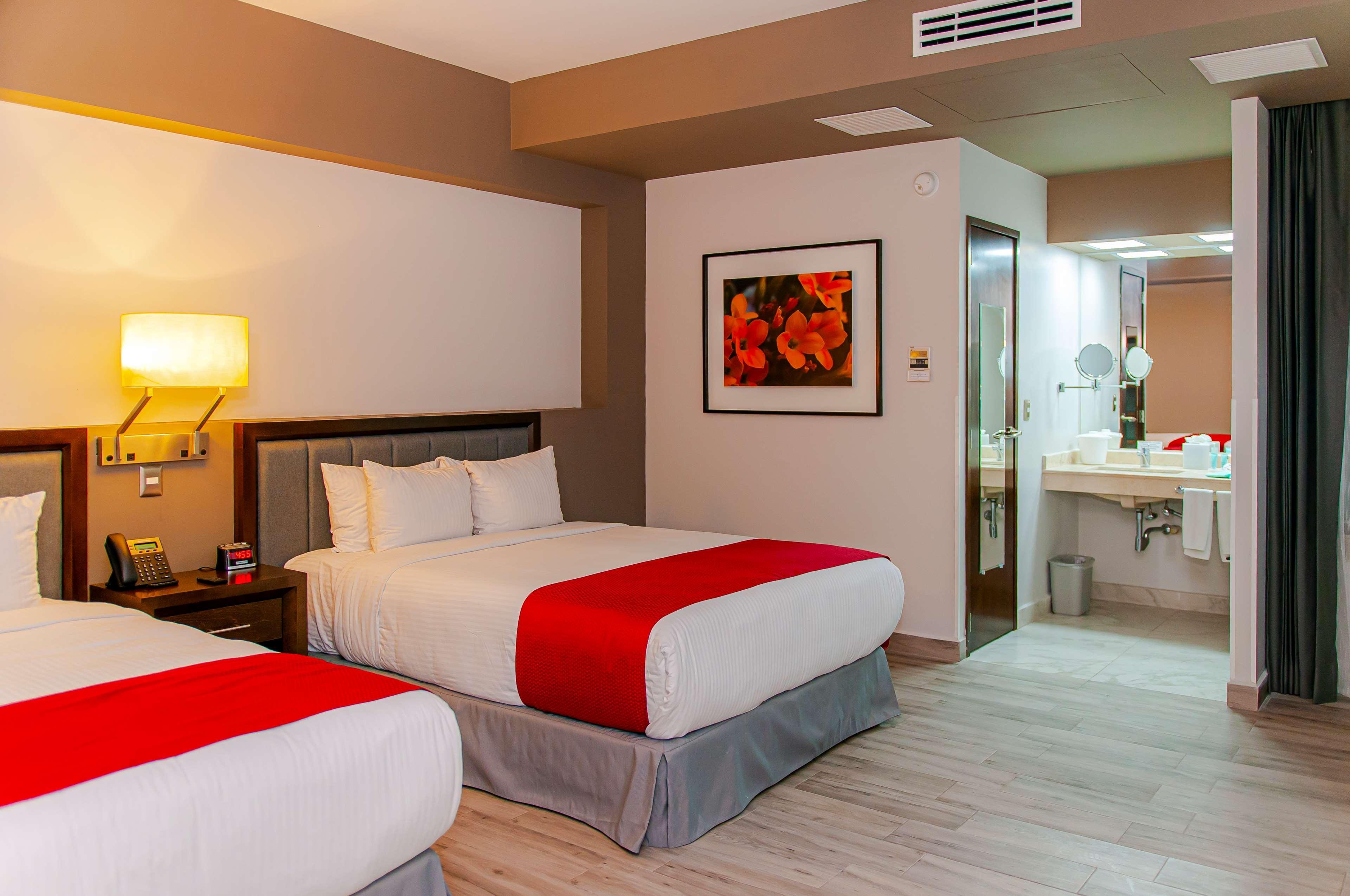 Best Western Plus Santa Cecilia Pachuca Екстер'єр фото