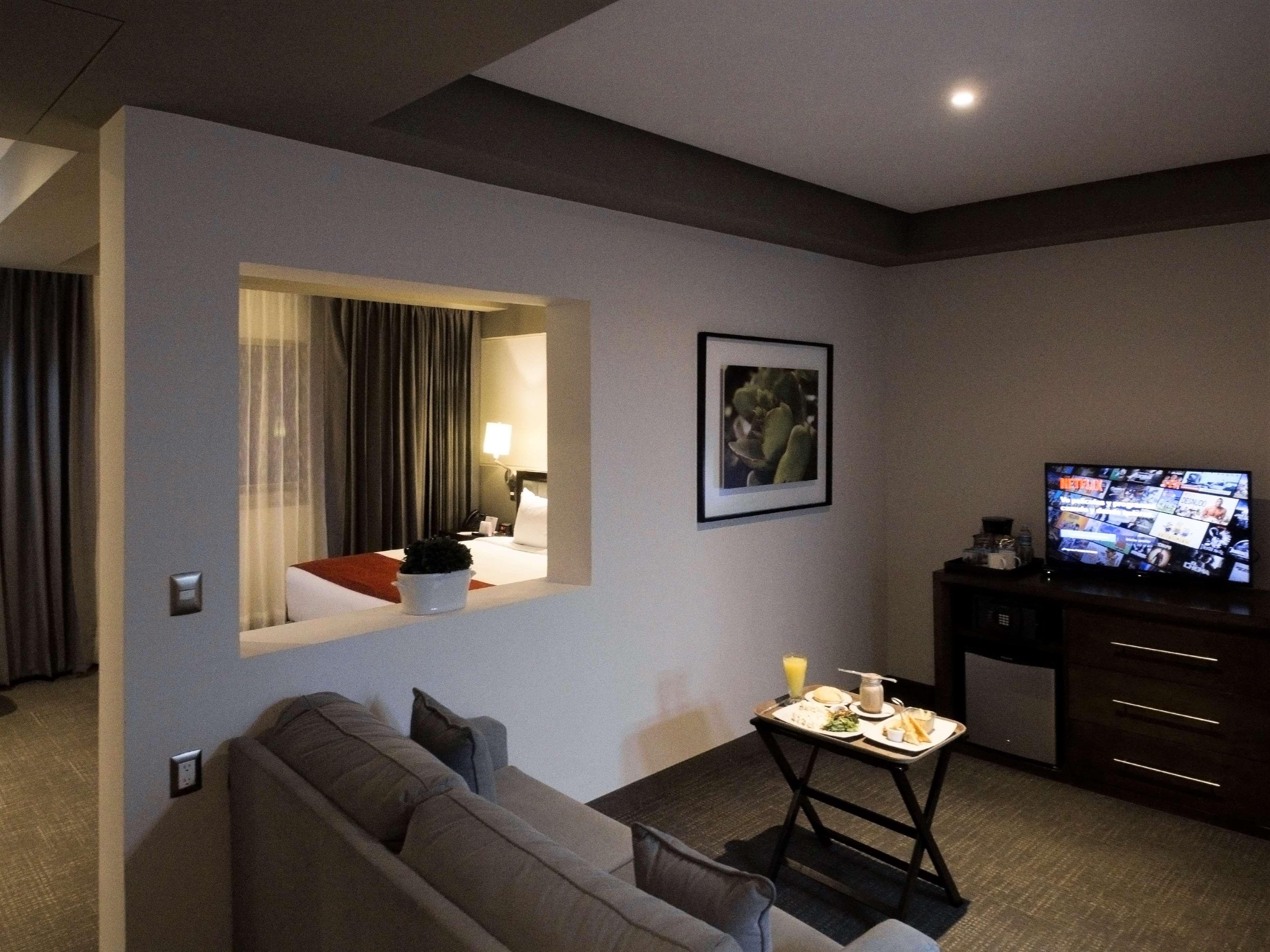 Best Western Plus Santa Cecilia Pachuca Екстер'єр фото