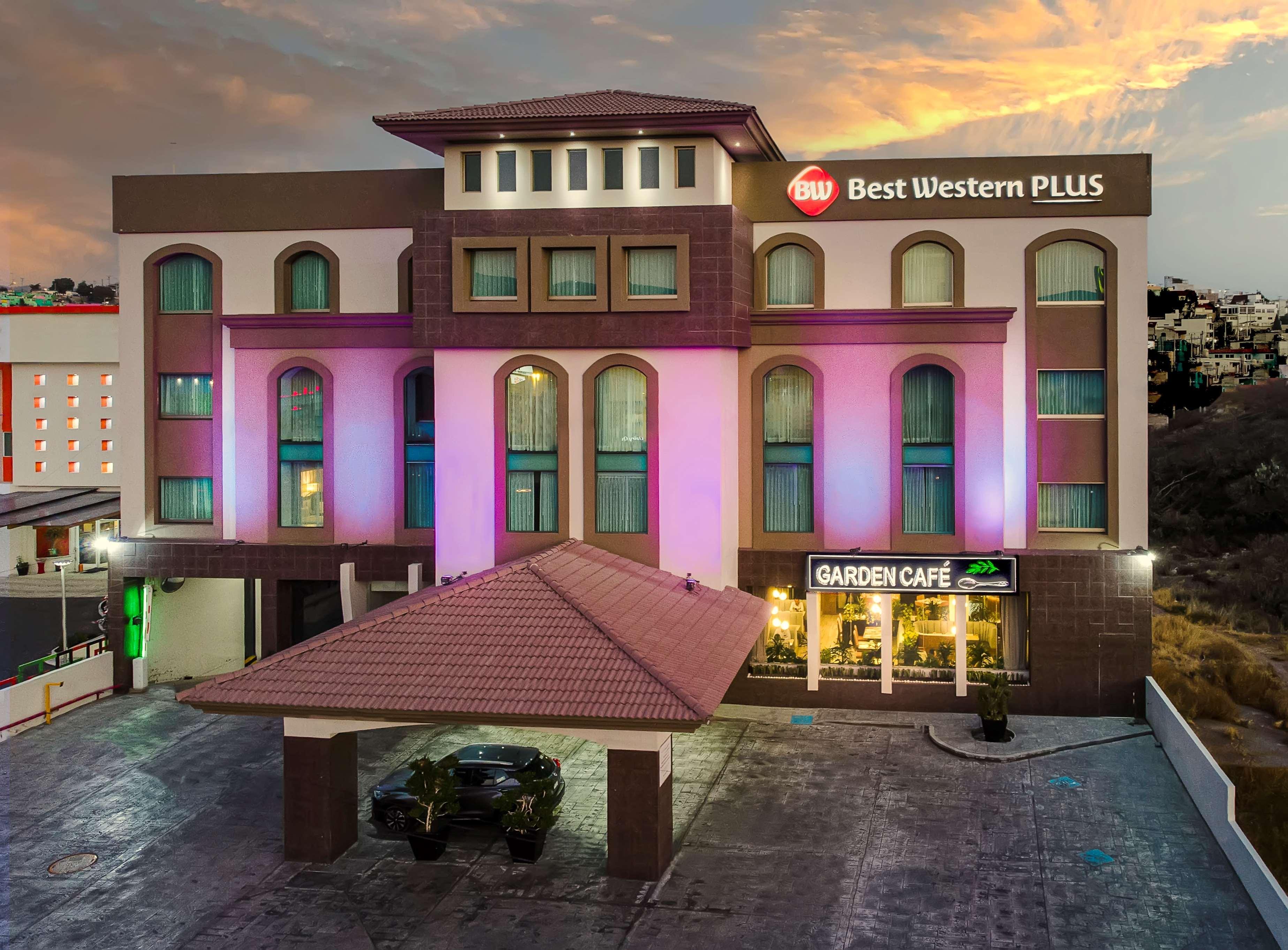 Best Western Plus Santa Cecilia Pachuca Екстер'єр фото