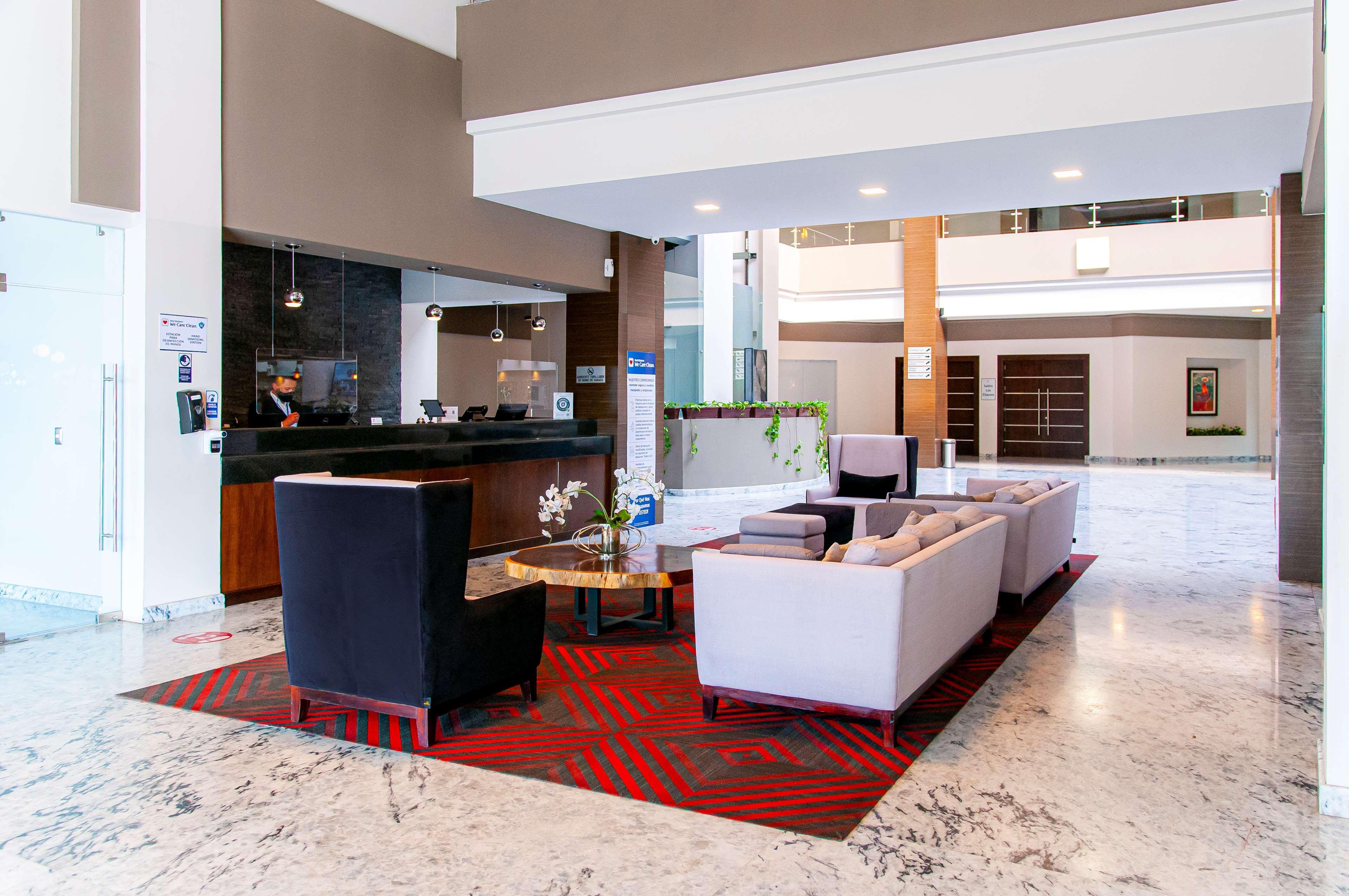 Best Western Plus Santa Cecilia Pachuca Екстер'єр фото